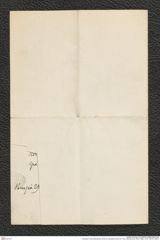 Nachlass Franz Steindachner, Brief von Alessandro Ninni an Franz Steindachner (29.04.1882), Inv.Nr. 365.04, Seite 4